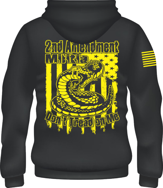 Don't Tread on Me Hoodie